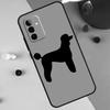 Poodle Dog Case For Samsung Galaxy A32 A52 A12 A14 A34 A54 A51 A71 A15 A25 A35 A55 A53 A33 A13 Cover