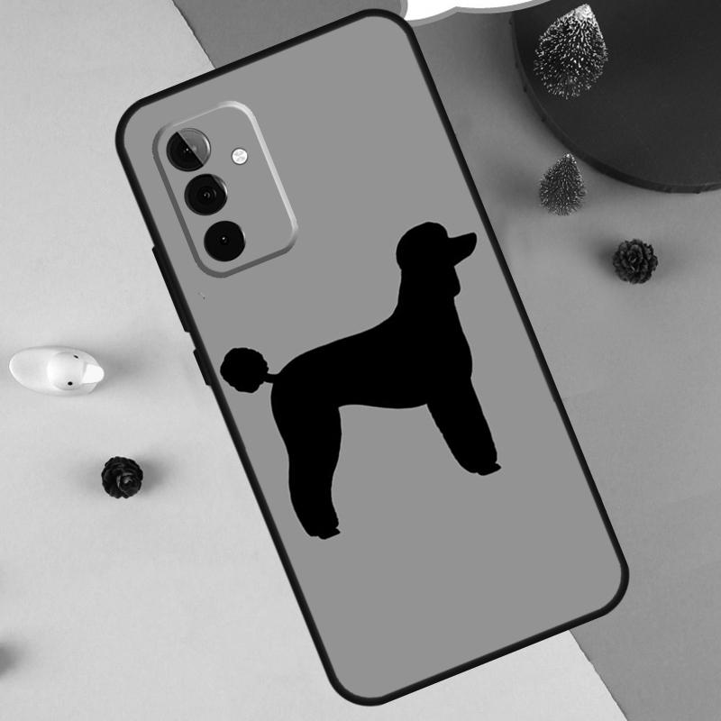 Poodle Dog Case For Samsung Galaxy A32 A52 A12 A14 A34 A54 A51 A71 A15 A25 A35 A55 A53 A33 A13 Cover