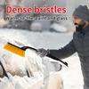 New Snow Brush For Car Windshield Ice Scraper Snow Brush Automotive Winter Accessories For Cleaning Trucks Vehicles Window Hood