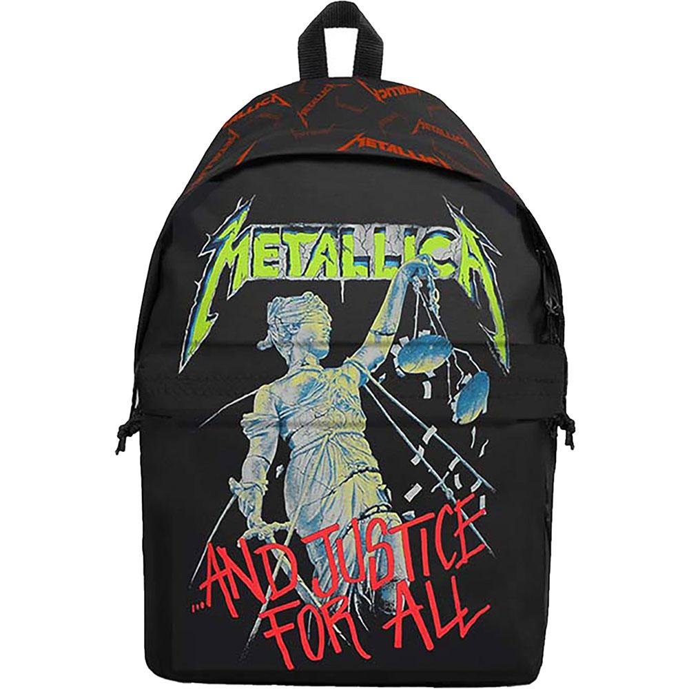 Metallica Justice For All Backpack