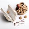Creative Mushroom Shape Nutcracker Wooden Walnut Shell Walnut Loosening Clip Nut Easy To Crack Adjustable Shell Opening Tool