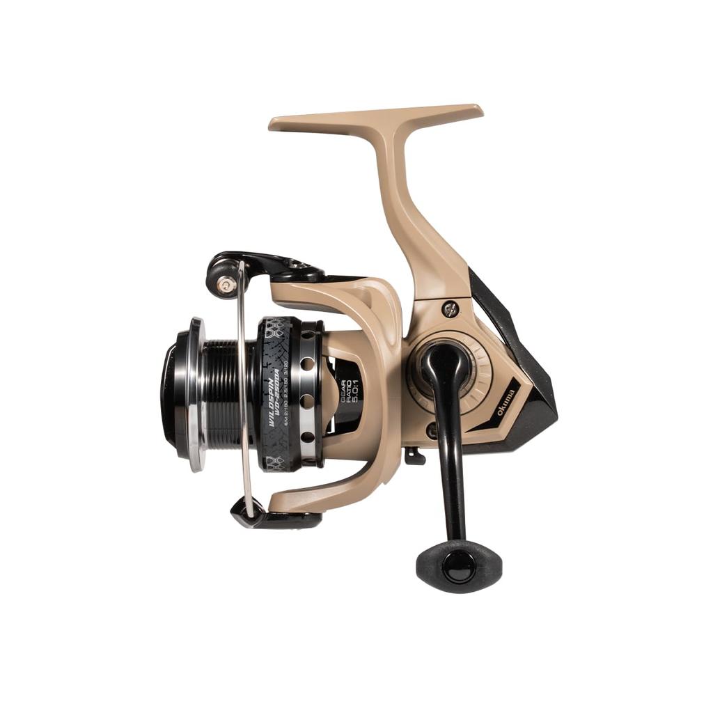 WILDSPIN 2500 spinning reel sea fishing freshwater high cost performance gear ratio (51) bass trout black bream rockfish light casting bait