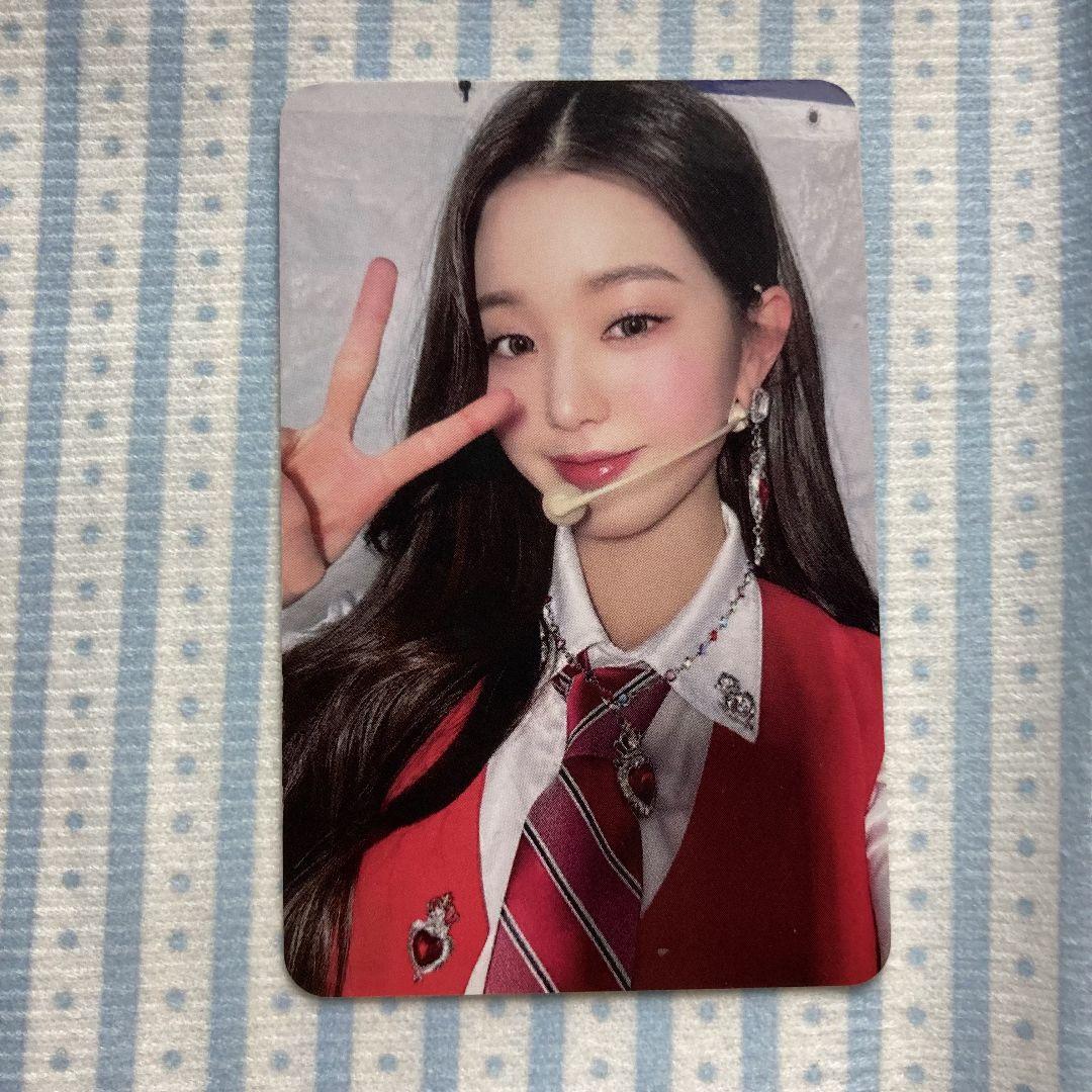 

[USED] IVE 2022 UNI-KON i ve Wonyoung Bonus Trading Card
