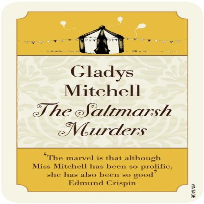 The Saltmarsh Murders by Gladys Mitchell Paperback Book 9780099526193