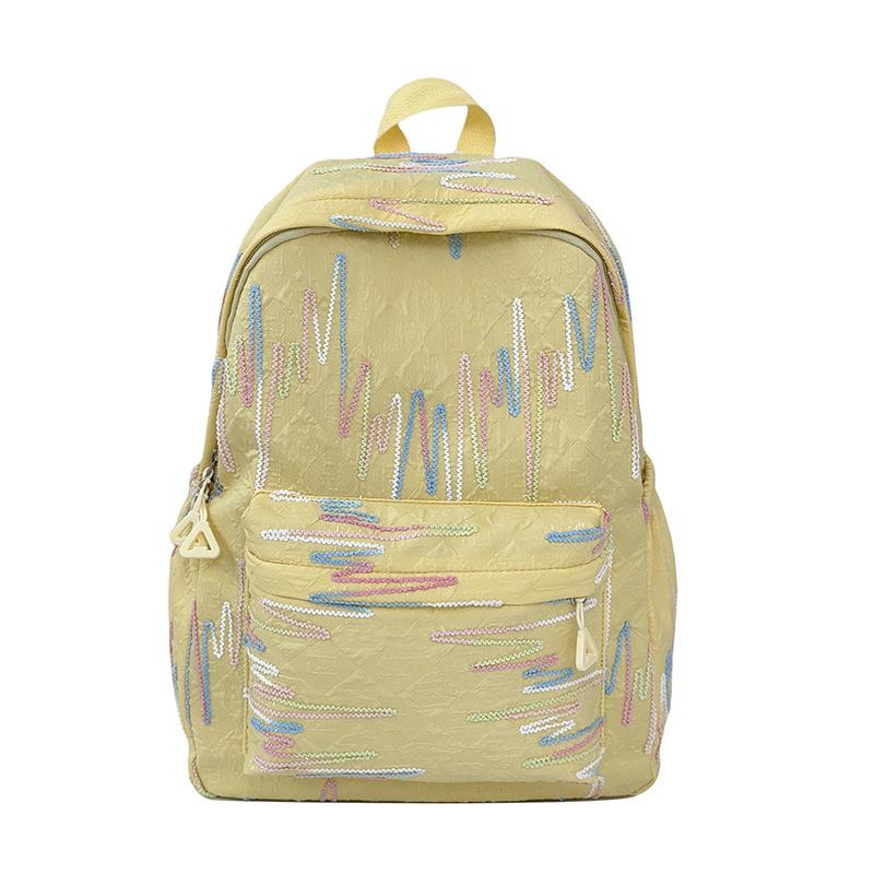 Student Schultasche Mädchen Computer Rucksack bunt gestreift Reiserucksack