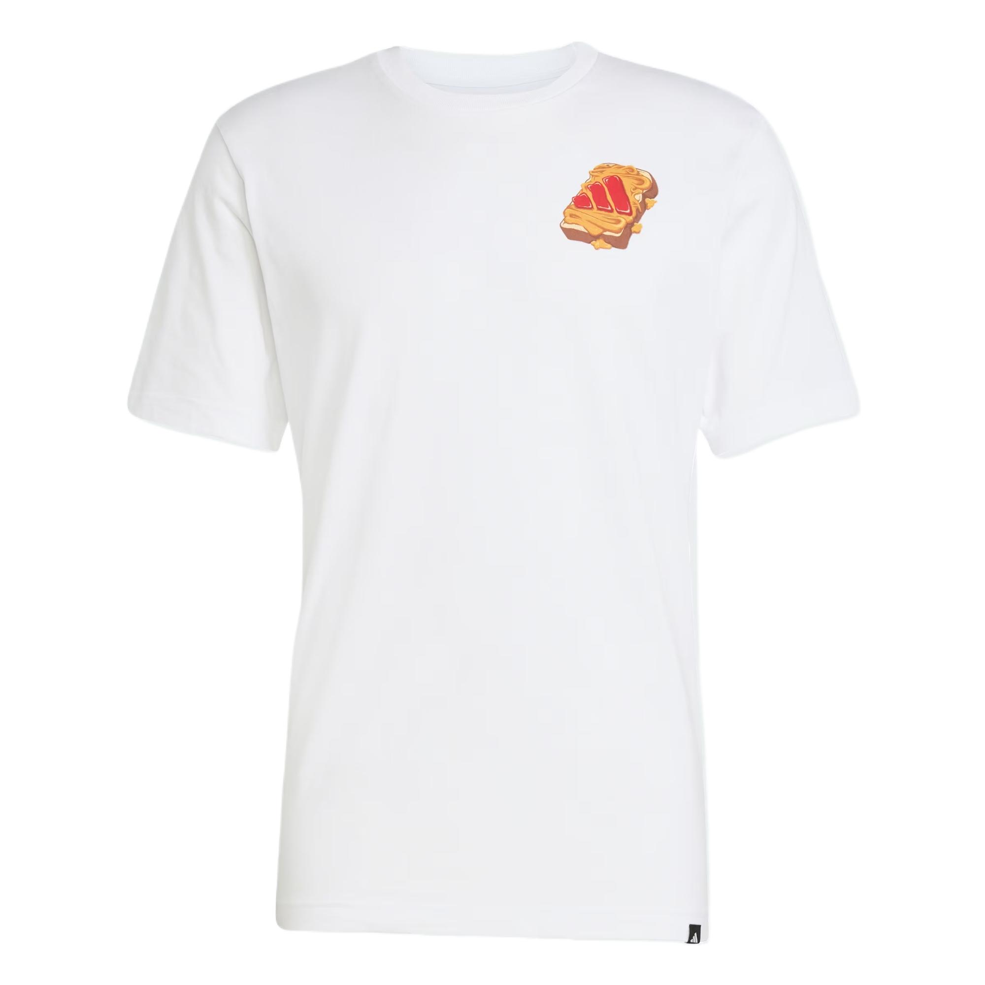 

Adidas Удобная Универсальная Простая Приятная к коже Однотонная Футболка с коротким рукавом Мужские топы JW4344 S