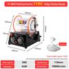 KT-2000 Portable Rotary Tumbler Polisher for Metal Jewelry Finishing
