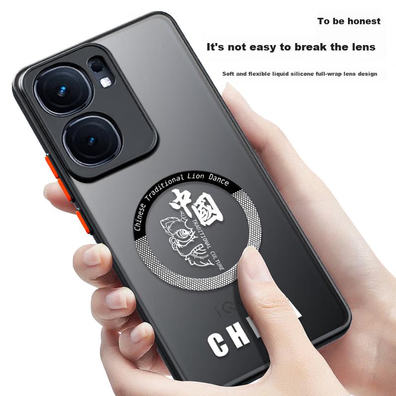 Phone Case for Vivo IQOO Neo9 And IQOO Neo9 Pro, Shockproof Silicone Cover with Upgraded Camera Protection, Full Coverage, Personalized, Fish in Water