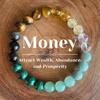 1PC Explosive Natural Green Dongling Citrine Malachite Tiger's Eye Bracelet