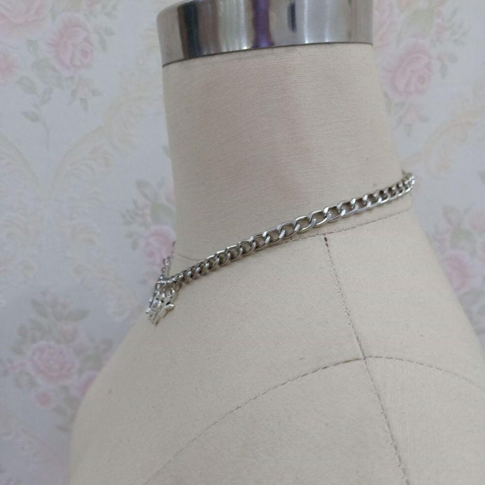 Mode Punk Stil Hip Hop Latzketten "Hellboy" Choker Anhänger Halsketten Buchstaben
