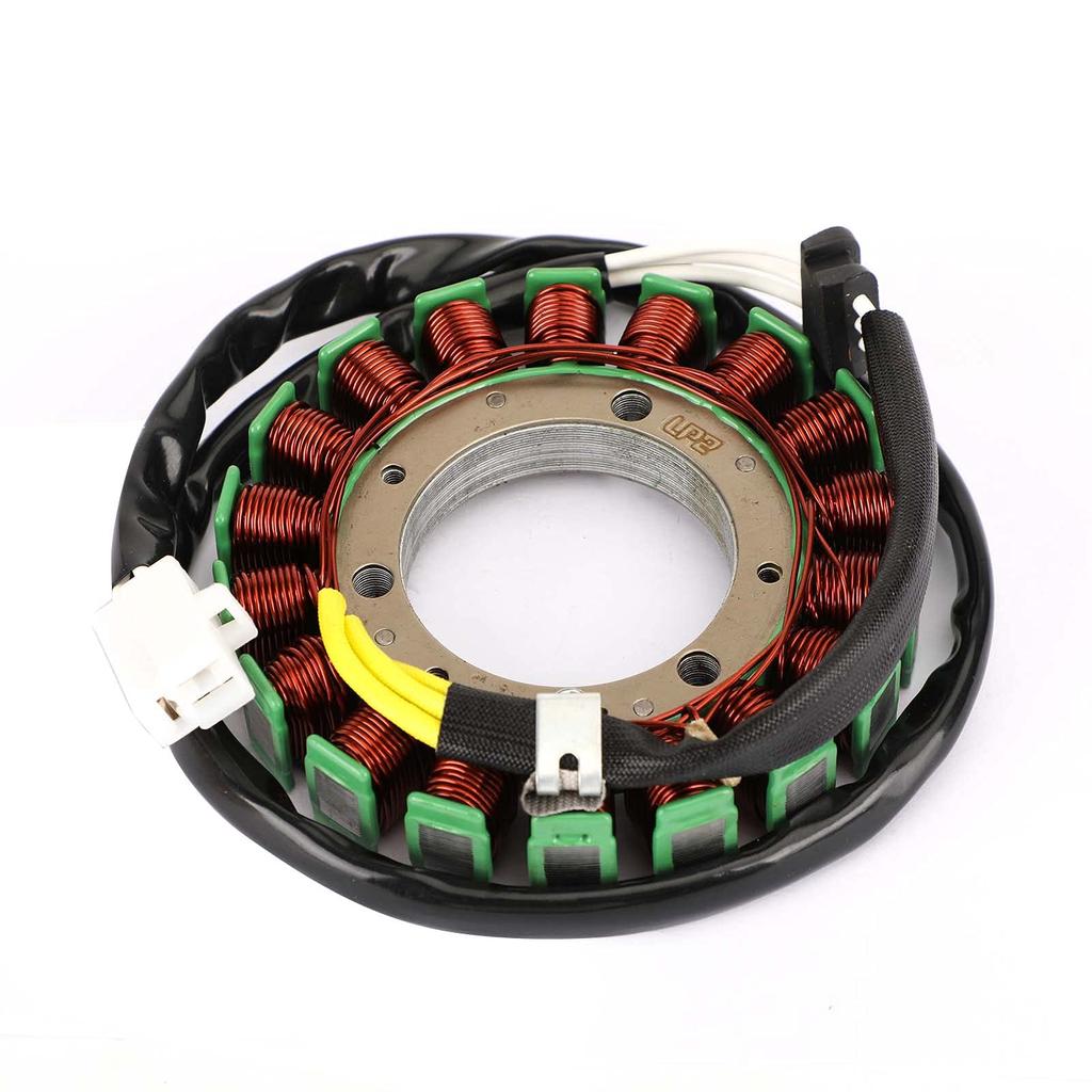 VIPIH Stator Alternator Stator Coil Generator Coil Generator Stator Stator For Kawasaki W400/SE W650 EJ650 1999-2008 21003-1384