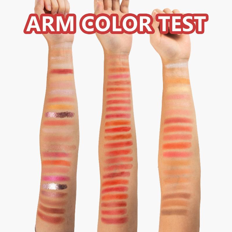 67 Farben Make-up-Palette Fünfschichtiges Buch Lidschatten-Palette Matt Schimmernd Rouge Kontur Highlight Make-up-Palette
