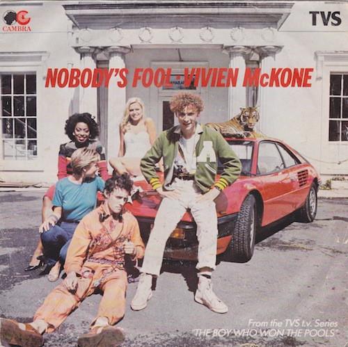 

7-дюймовая пластинка VIVIENNE MCKONE Nobodys Fool CMB05 Cambra 1983 UK Поп Б/у