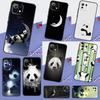 Cute Cartoon Panda Cover For Xiaomi 13 14 15 Ultra 11T 12T 13T 14T Pro POCO X7 Pro X3 X5 F5 F6 M6 X6 Pro Case