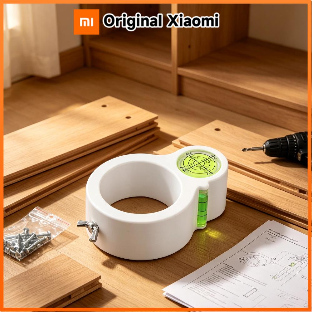 Xiaomi Electric Drill Leveling Assistant Circular Drill Level Tool - Accurate Measuring Drilling Guide for Home Improvement