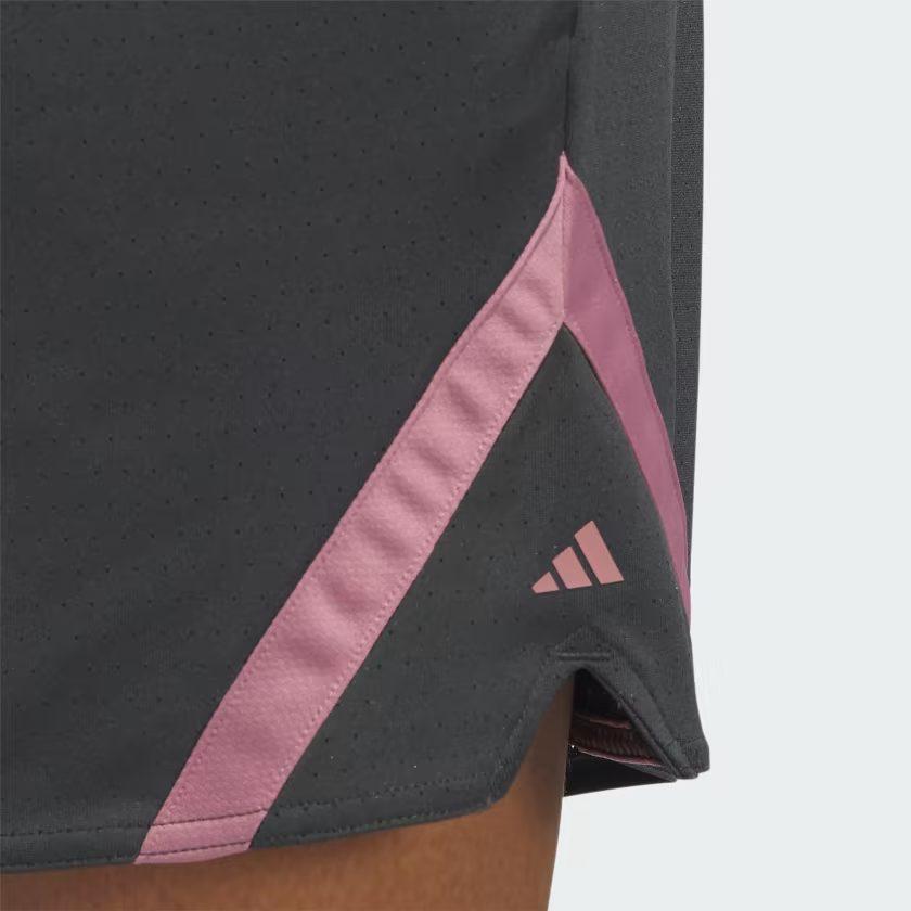 Adidas Sports Shorts Women's Black Moderate Knitted Shorts IJ5265