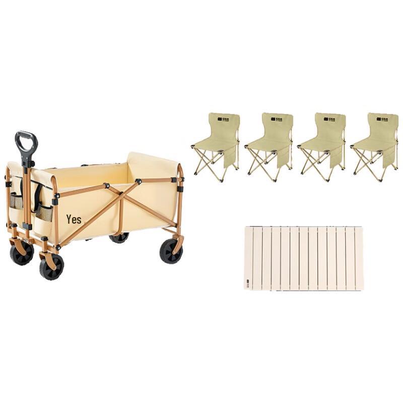 Explorer Electric Folding Camping Cart