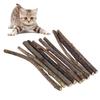 10 Stück reine natürliche Katzenminze Haustiere Katze Molar Zahnpasta Stick Katze Reinigung Zahn