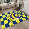 Ports-mouth Fc Anniversary Printed Area Rug for Office, Chair Rug, Decorative Carpet Floor Mat, Large Size Fan gifts Christmas gifts