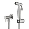 KEGAO Matt Gebürstetes Gold Edelstahl Einhand-Toiletten-Bidet-Sprüher für Badezimmer- und Küchengebrauch, Toiletten-Bidet-Sprüher