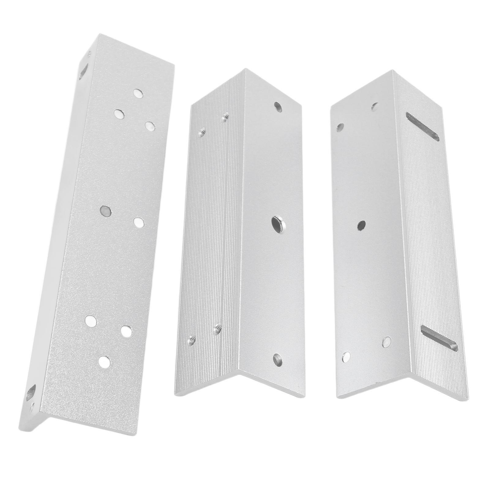 

Inward Door Z L Bracket 180KG Holding Force Aluminum Alloy Z L Holder Stand for Electromagnetic Lock