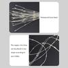 LED Copper Wire Light Waterproof Fireworks Fairy Lights with Remote Control for Yard Garden  Decoration