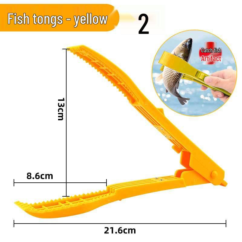 Multi-functional Non-slip Fish Controller: Pliers, Gripper, Remover Clip