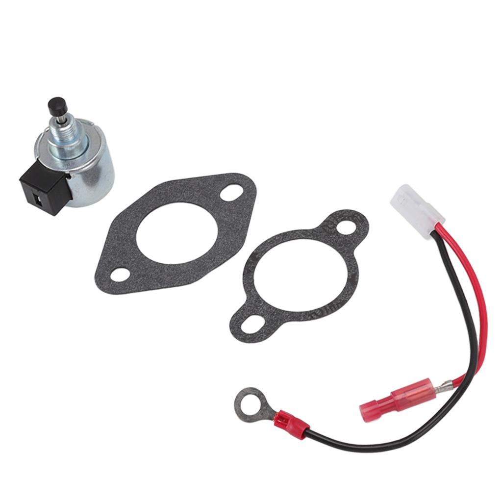 Vergaser Kraftstoffmagnet Ersatz für Kohler 1275709 1275733S 1243502S für JOHN DEERE Stx38 Lx255 Am128242 Am128816