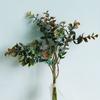 Umělá rostlina Živá neblednoucí dekorativní umělé listy eukalyptu Strom pro domácnost