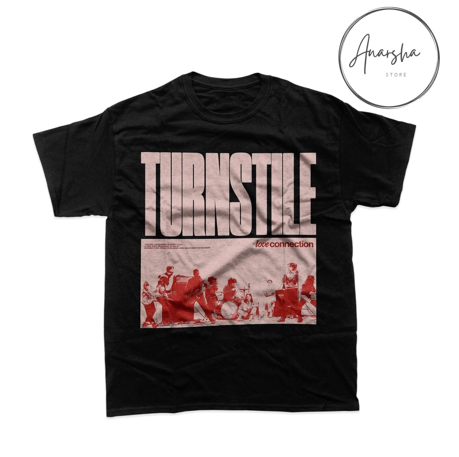 Turnstile Band Tee - Love Connection Graphic T-Shirt M