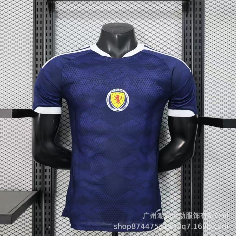 26-27 Season National Team Soccer Jersey Player Version Short Sleeve Men Women
