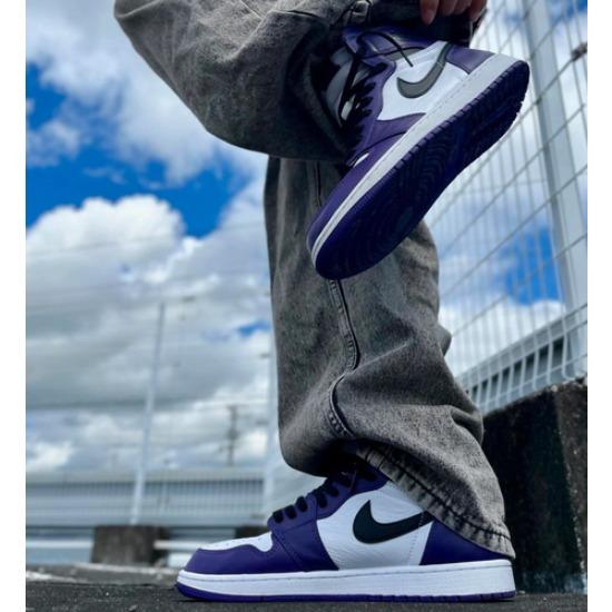 Air Jordan 1 Retro High OG Court Purple 2.0 555088-500