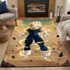 Super Saiyan Power Burst Patterned Carpet, Non Slip Mat Suitable for Living Room and Bedroom Sofas