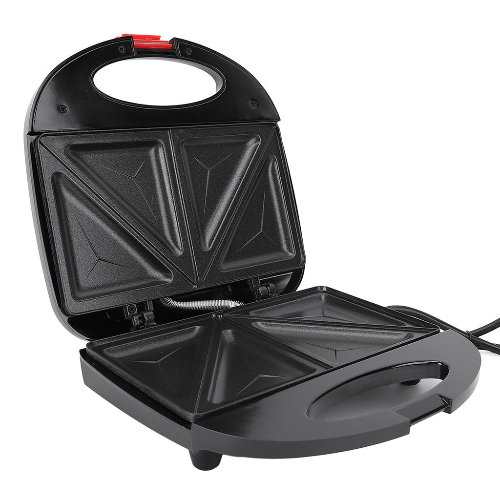 Electric Sandwich Maker Automatic Temperature Control Fast Heating Sandwich Maker for Homemade