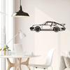 Iron Wall Art Sculpture Large Sports Car Metal Decor Gift for Home Office