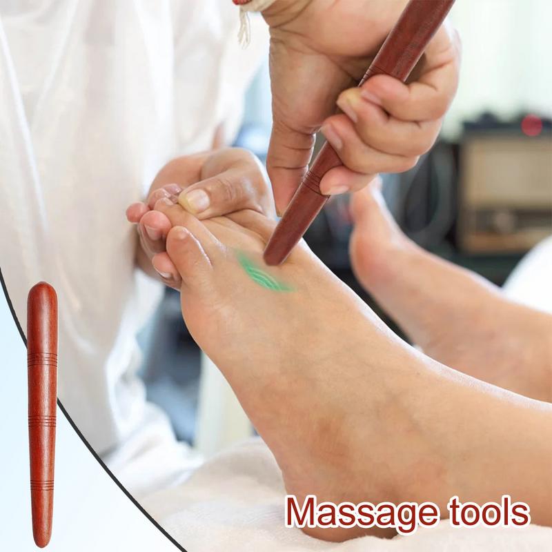 Portable Foot Massagers Small Handheld Massager Stick Portable Relaxing Supplies Lightweight Relaxation Accessories For All Skin