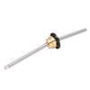 Front Bridge Axle Aluminum Alloy Differential Kit for WPL C14 C24 C34 C44 B14 B16 B24 B36 1 16 RC Car