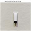 In Stock 10g Eye Cream Empty Tube - Milky White Refillable Skincare Cosmetics Packaging 
