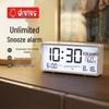 Dretec Multi-functional Digital Alarm Clock & Weather Monitor