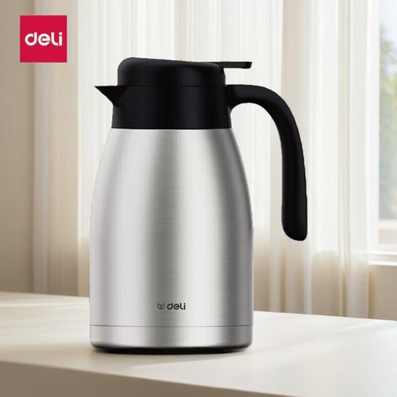 Deli Business 1.5L Stainless Steel Vacuum Thermos