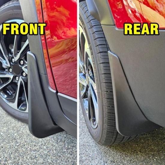 4x For Chevrolet Trailblazer -2025 Mud Flaps Splash Guards Front Rear Fender