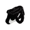 New Nike Faux Fur Tote Bag Black DQ5804-010