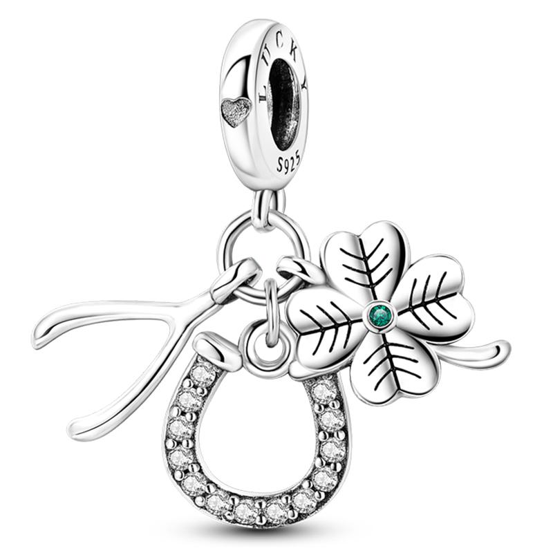 Mărgele Charm Mărgele Charm Mărgele Charm Culoare Cupru Fundă Cruce Arborele Vieții Mărgele Charm Compatibile Cu DIY Brățări Tip Bangle Autentice Pandantiv Charm Jew