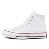 Converse 1970s Slip Resistant, Abrasion Resistant, Waterproof High top Canvas Shoes Unisex White Blue 162056C(Team486-)
