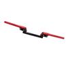 Motorcycle Handlebar Aluminium Alloy Easy Installation Handlebar Replacement Motorcycle Modification Parts Red
