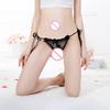 Sexy Lace Thongs Underwear Open-Crotch Low Waist G-String Women'S Panties