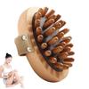 Wooden Message Comb Hand Held Cellulite Massager Gua Sha Scrapping Massager for Muscles Back & Shoulder