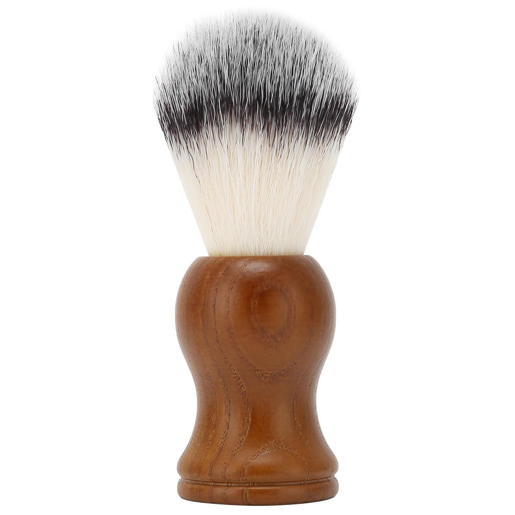 Broken Hair Shaving Brush Professional Beard Shaving Brush with Wooden Handle for Men