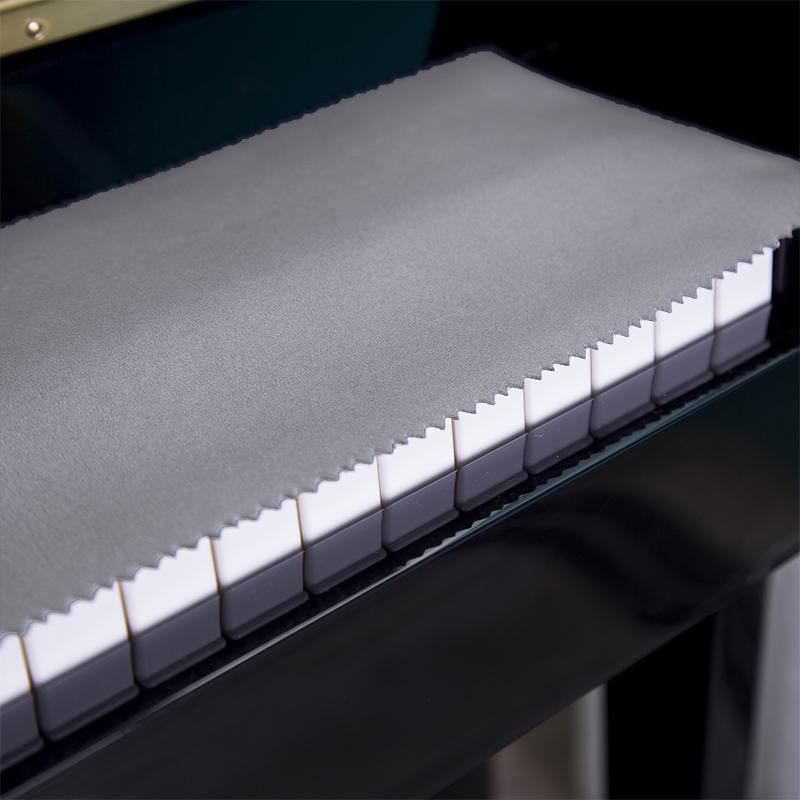 Luxury Technology Cloth Piano Cover Key Dust Cover Nordic Keyboard Covers Cloth No-wash18x126cm Piano Accessories