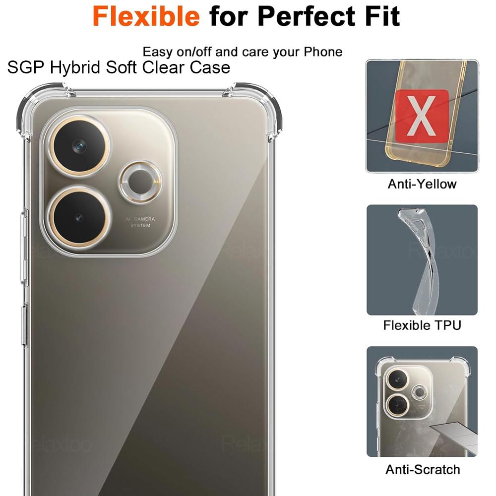 Clear Silicone Shockproof Cover Coque For OPPO A5 Pro Case Lens Protection Shell On OPPOA5 A5i Pro A5x A5iPro A5Pro 4G 5G Global